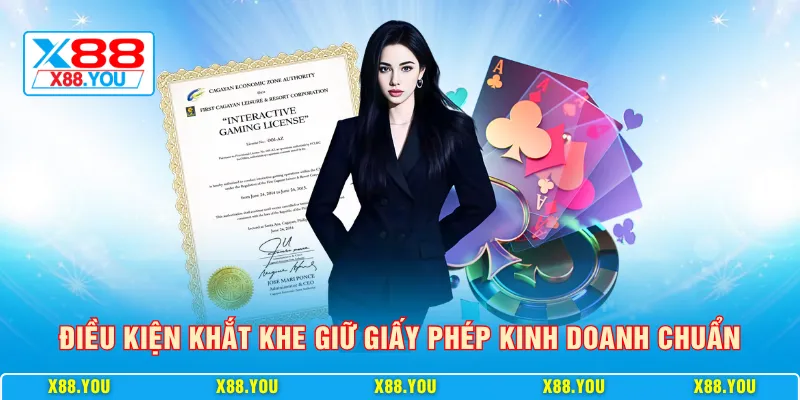 Điều kiện khắt khe giữ giấy phép kinh doanh chuẩn