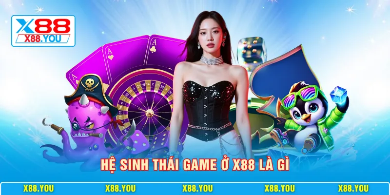 Hệ sinh thái game ở X88 là gì