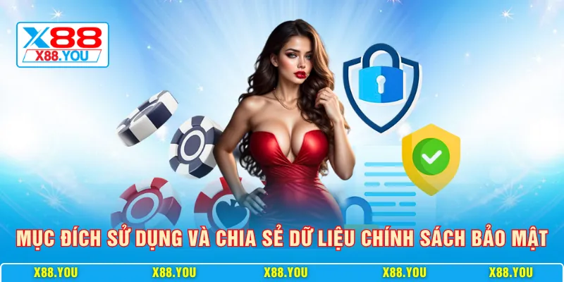 Mục đích sử dụng và chia sẻ dữ liệu chính sách bảo mật